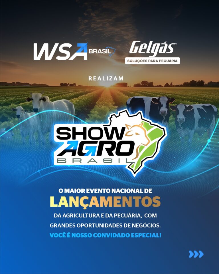 Show Agro Brasil - WSA Brasil e Gelgás