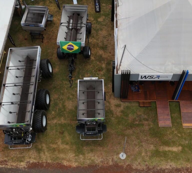 WSA Brasil na Agrishow 2026