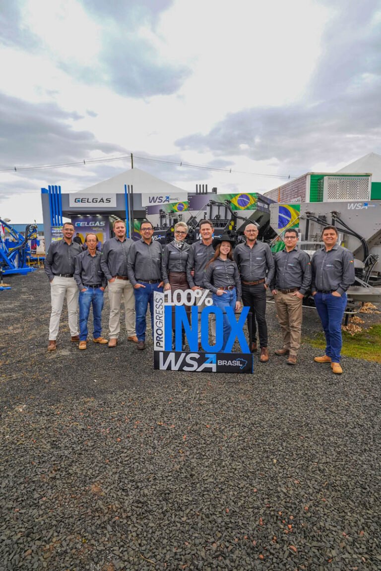 WSA Brasil no Agroleite 2026